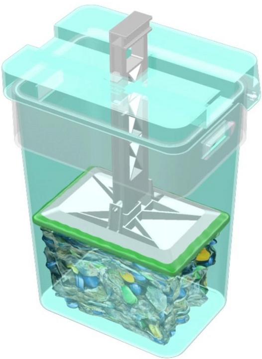 Produktbild Pressboy Abfalleimer (35 l)