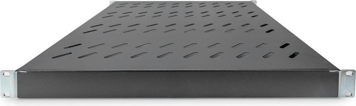 Actual product image Digitus DN-19 TRAY-1-800-SW Shelf fixed 525mm, max. 50kg black