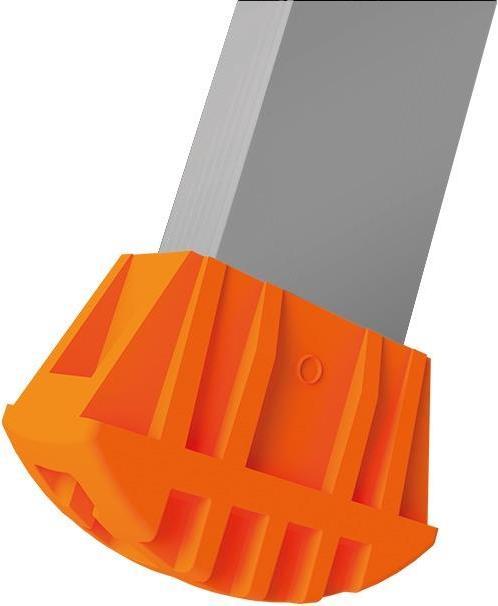 Actual product image Tubesca Aluminium Ladder Mp Pro - 4 Steps (Stile)