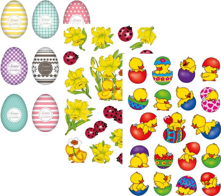 Produktbild HERMA Sticker Ostern (1 x, 9 x 16 cm)