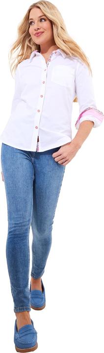 Produktbild Joe Browns Oxford Shirt with Floral Trim (42)