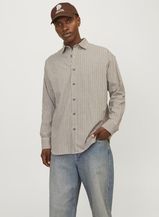 Produktbild Jack & Jones Wide Fit Hemd Hemd (XS)