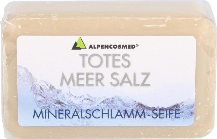 Produktbild Alpencosmed Totes Meer Min Schlammseife (Seifenlotion)