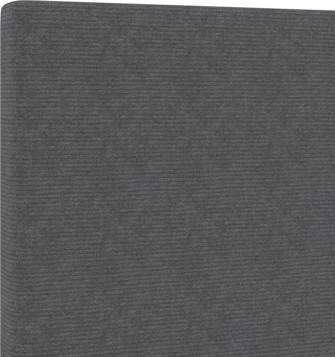 Produktbild VidaXL Kopfteil Einfaches Design Dunkelgrau 200 cm Cord-Stoff