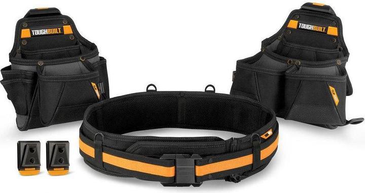 ToughBuilt Handwerker-Werkzeuggürtel (3 Teile)
