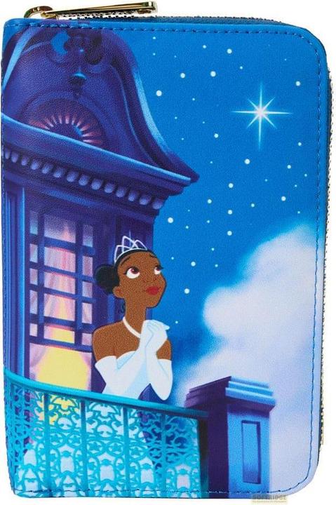 Image du produit Loungefly La Princesse et la Grenouille by Porte-monnaie 15th Anniversary