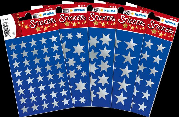 Image du produit Herma Stickers étoiles
