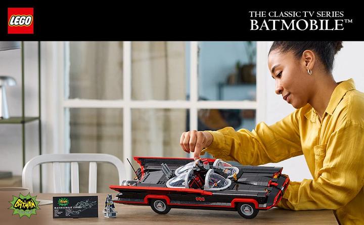 Immagine prodotto LEGO Batmobile (76328, LEGO DC, Set LEGO rari)
