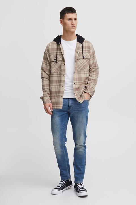 Actual product image Solid SDZachary overshirt - 21301017-ME (XL)