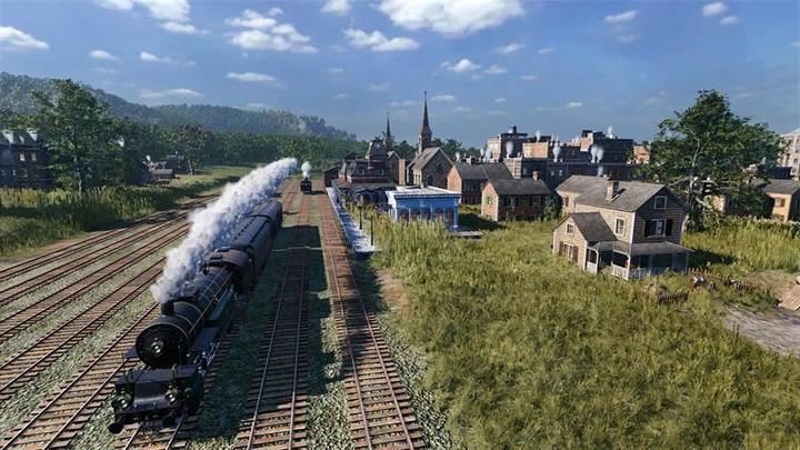 Actual product image Railway Empire 2 - Deluxe Edition (PS5, DE)