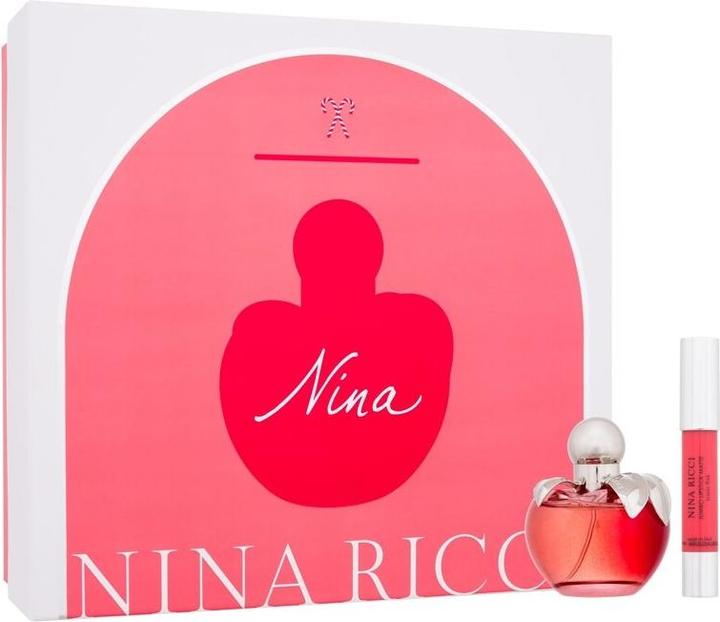 Nina Ricci Set Eau de Toilette 50 / Lipstick (Eau de Toilette, 52.50 ml)