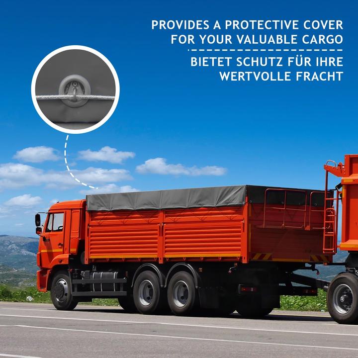 Actual product image Jago Tarpaulin 3x5m (3 x 5 m)
