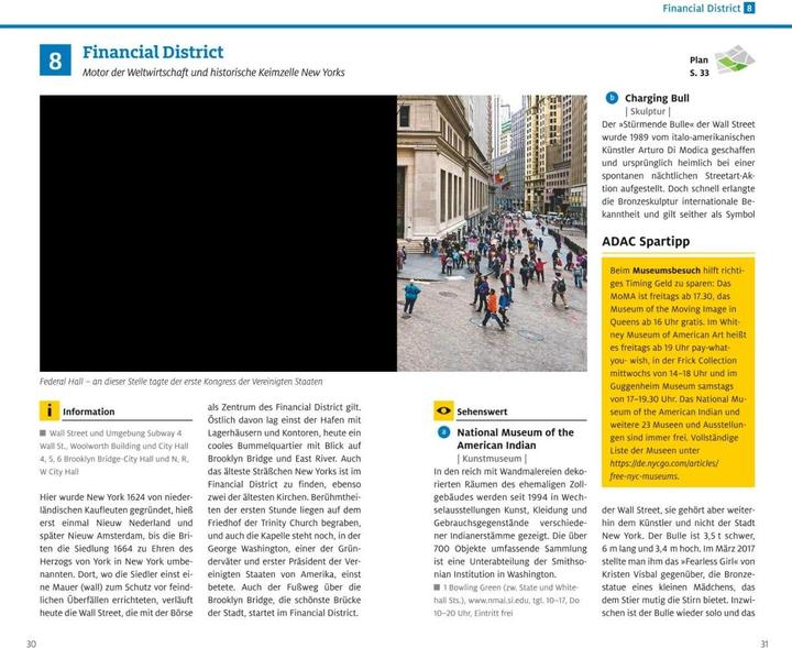Image du produit Reiseführer New York (Allemand, Hannah Glaser, 2020)