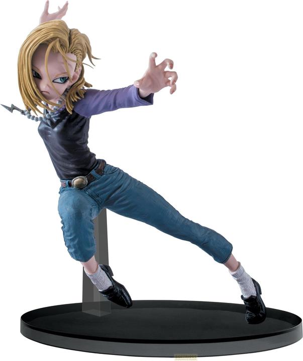Actual product image Banpresto Dragon Ball - C18 Scultures Big