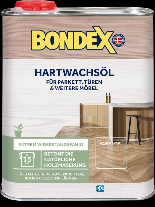 Produktbild Bondex Hartwachsöl (Natur, 0.75 l)