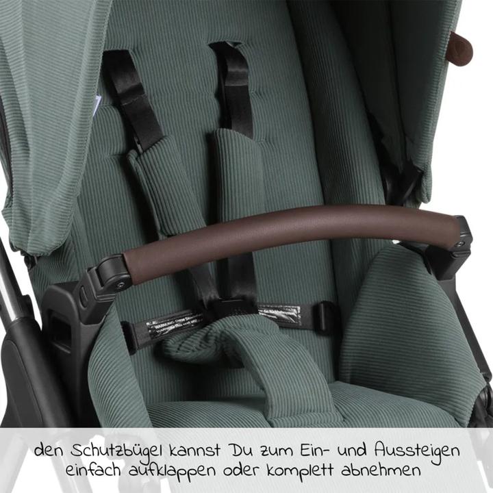 Actual product image ABC Design Buggy & Sportwagen Samba mit Sportsitz (ab