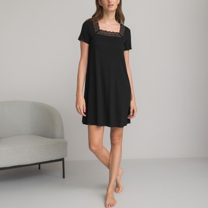 Immagine prodotto La Redoute Collections Camicia da notte con maniche corte (44, 46)