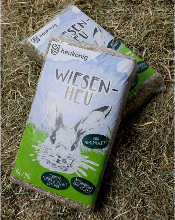 Actual product image heukönig.de Kombi-Paket Heu & Stroh (12 kg, Straw)