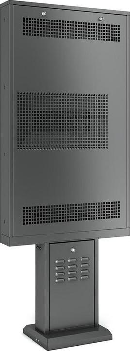 Produktbild DSS Outdoor Stele Portrait 46", Metall, Full Outdoor