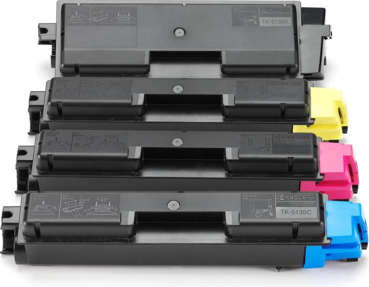 Actual product image Kyocera Tk-5135k (FC)