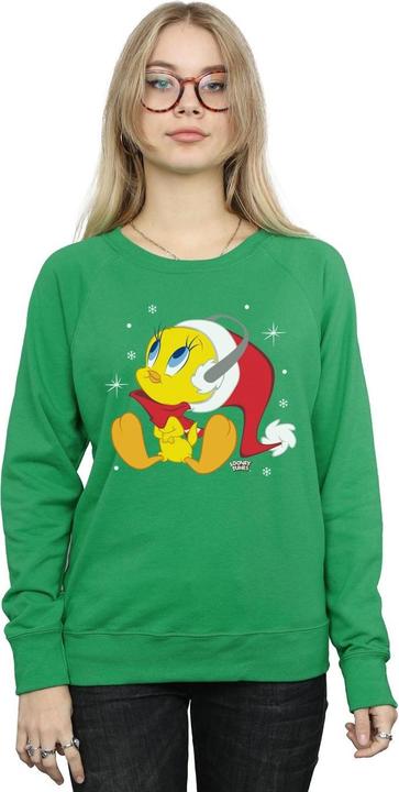 Produktbild Looney Tunes Christmas Tweety Sweatshirt (M)