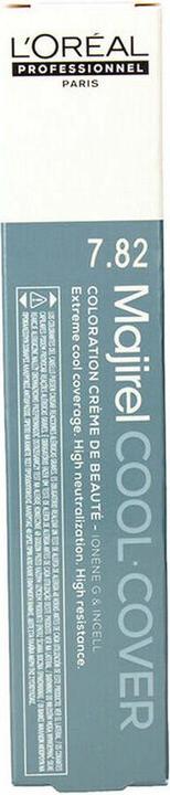 Produktbild L'Oréal Professionnel Majirel Cool Cover (Blond, 7.82 Mittelblond Tiefes Asch)