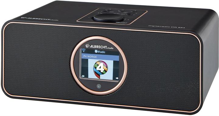 Productafbeelding Albrecht DR 884 (DAB+, Internet radio, GPS, Bluetooth)