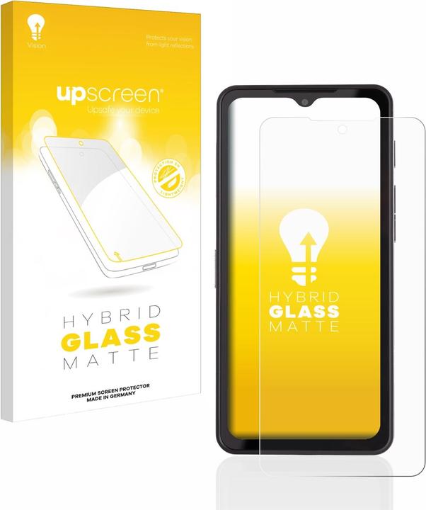 Actual product image upscreen Reflection Shield Glass Matte (1 Piece, Cat S75)