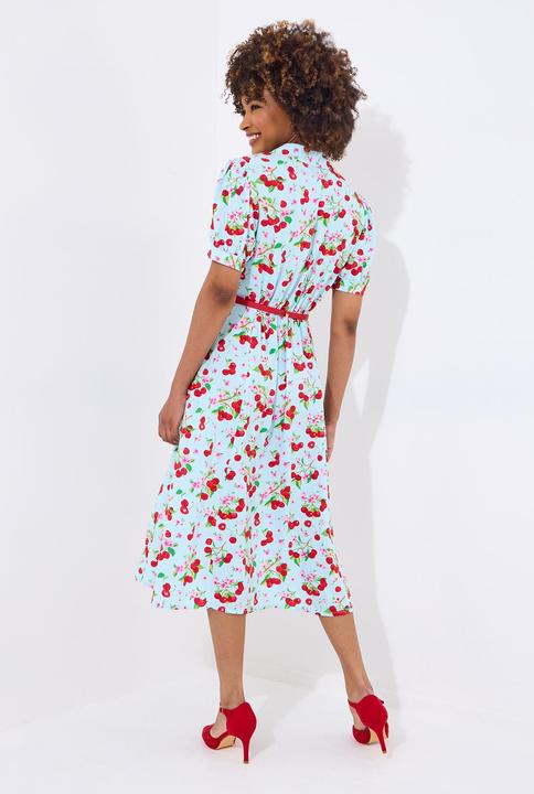 Image du produit Joe Browns Cherry Collared Belted Midi (44)