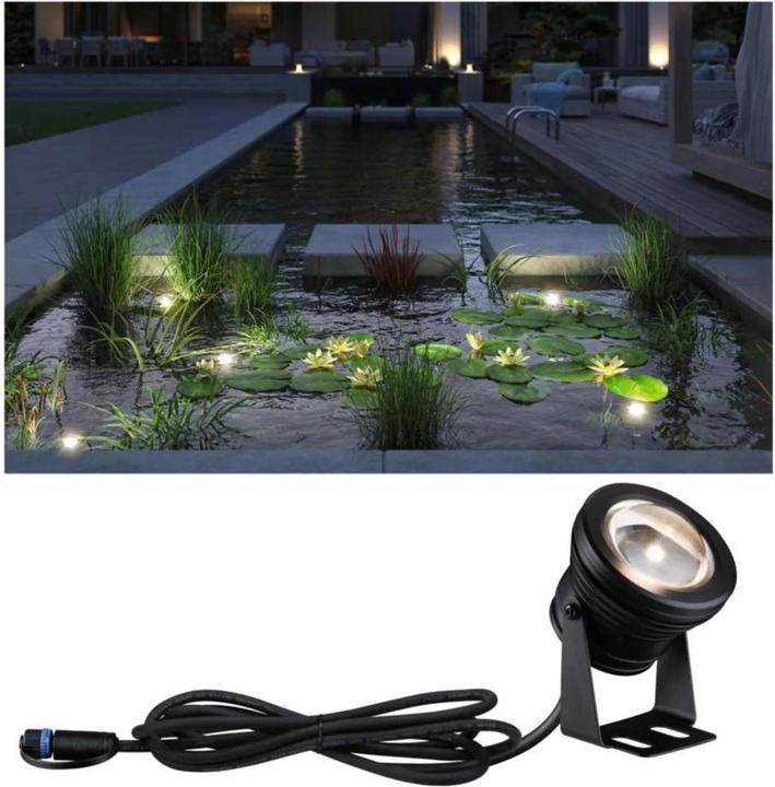 Image du produit Paulmann Piscine Spotlight (440 lm, IP68)