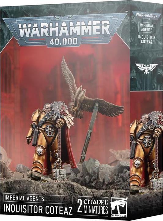Immagine prodotto Games Workshop Warhammer 40k - Inquisitore Coteaz (Materiale sintetico)