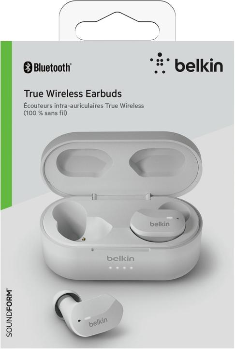Immagine prodotto Belkin Soundform (Nessuna soppressione del rumore, 24 h, Senza fili)
