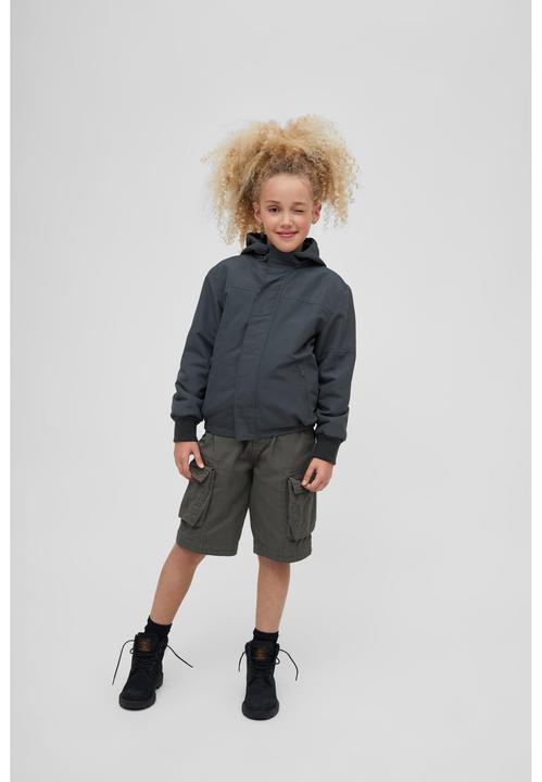 Immagine prodotto Brandit Giacca a vento per bambini Frontzip - 16205 (122, 128)