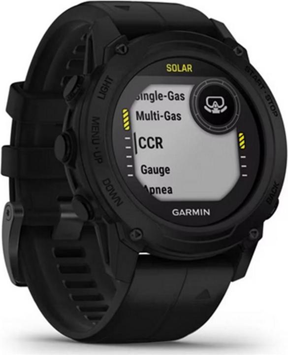 Immagine prodotto Garmin Descent G1 Sapphire Solar, nero (45.50 mm)