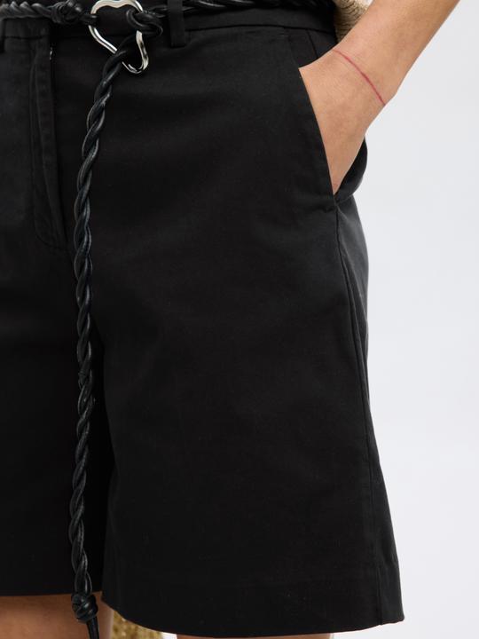 Actual product image Selected Femme Wide Fit Højtaljede shorts (36)