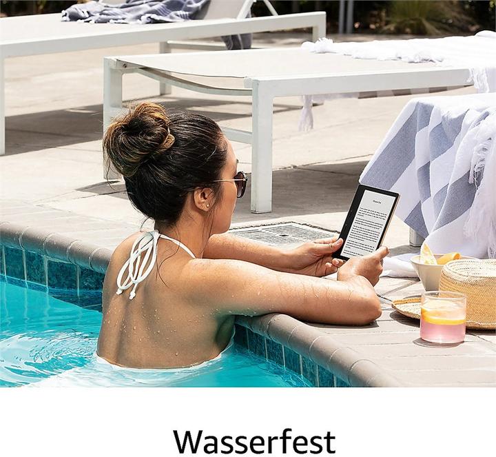 Produktbild Amazon Kindle Oasis without Special Offers (2019) (7", 32 GB, Graphite)