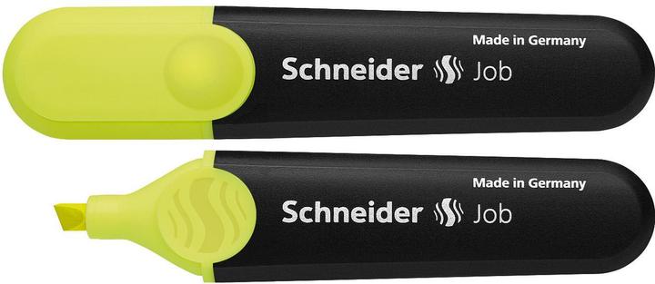 Produktbild Schneider Textilmarker Job Gelb (Gelb, 5 mm, 1 x)