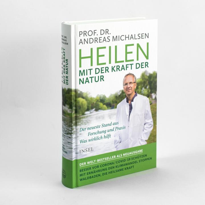 Produktbild Heilen mit der Kraft der Natur (Deutsch, Andreas Michalsen, 2020)