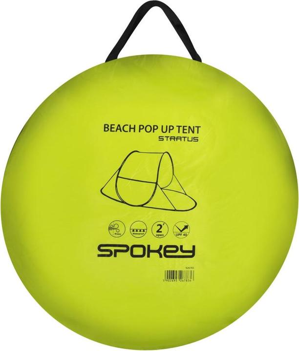 Immagine prodotto Spokey Tenda da spiaggia Stratus (tenda da spiaggia, 0.90 kg, 1 persona)