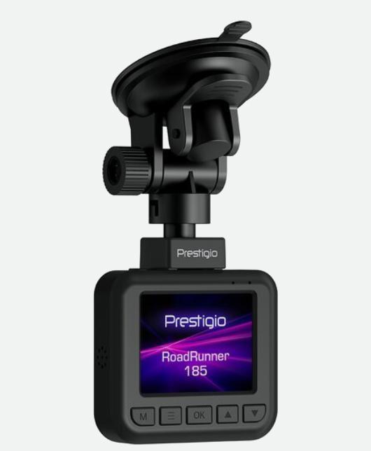 Immagine prodotto Prestigio RoadRunner 185 Full HD Nero (Bluetooth, Ricevitore GPS, Display integrato, Microfono incorporato, Visione notturna, FHD+)