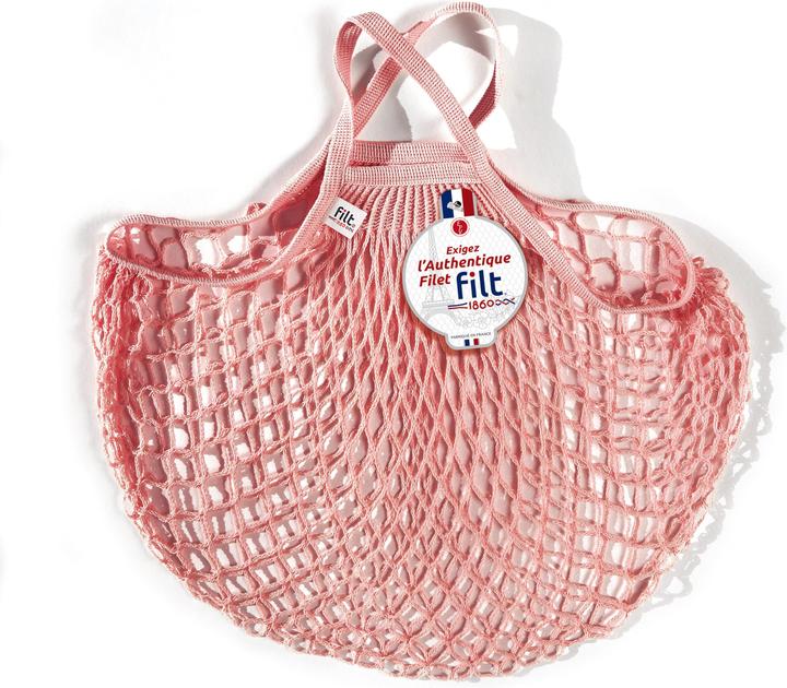 Image du produit Filt - Einkaufsnetz mit kurzen Henkel blushrose