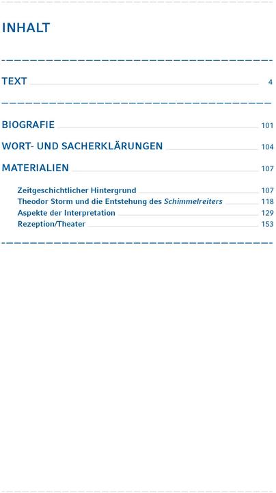 Actual product image Der Schimmelreiter (German, Theodor Storm, 2020)