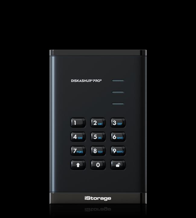 Immagine prodotto iStorage discoAshur PRO3 HDD 500GB (0.50 TB)