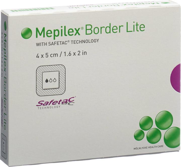 Produktbild Mepilex Border Lite Silikonschaumverband