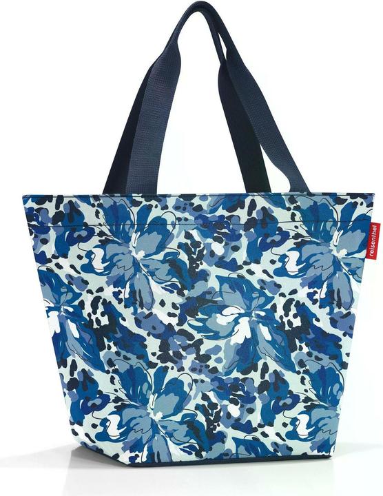 reisenthel shopper M flora blue