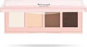 Immagine prodotto Pupa Milano Palette di ombretti Vamp! (Palette) 5.2 g - Tonalità: 001 Natural Matt (001 Naturale opaco)