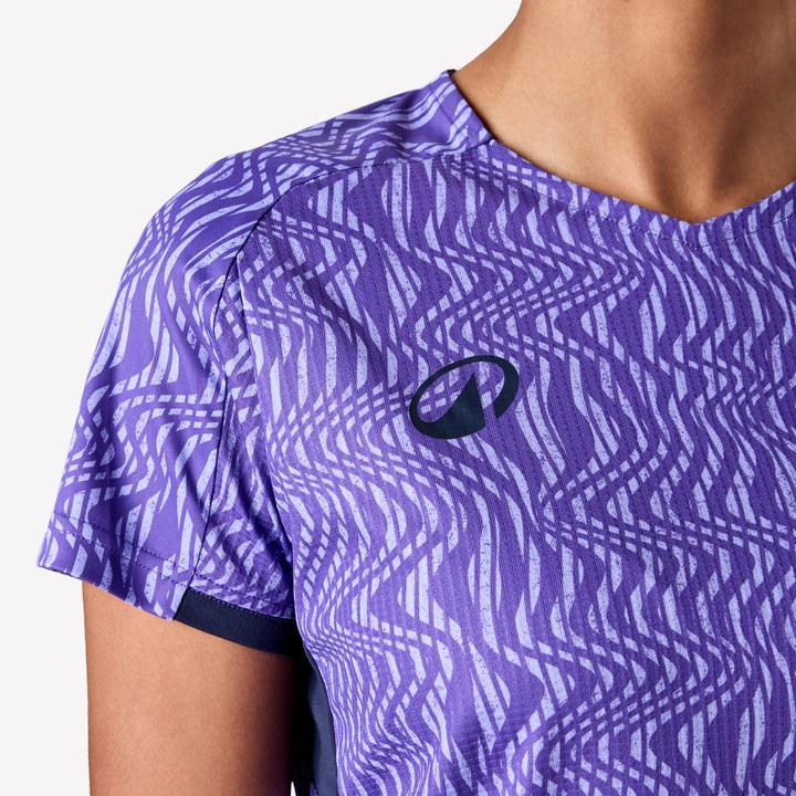 Image du produit Kipsta Maillot de football Viralto Femme Matrix Violet (XXS)