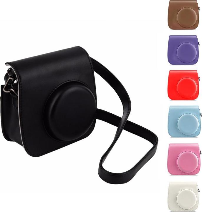 Image du produit JTI Étui pour appareil photo Fujifilm Instax Mini 8 (Sac à bandoulière pour appareil photo)