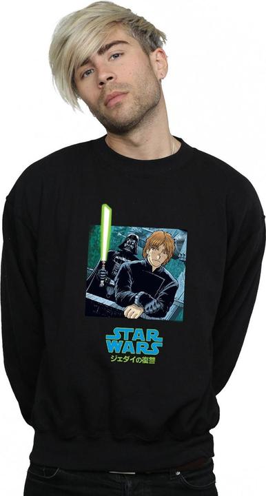 Image du produit Star Wars - Sweat VADER AND LUKE ANIME - Homme (XXL)
