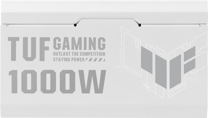 Image du produit ASUS PSU TUF Gaming 1000W Gold édition blanche (1000 W)